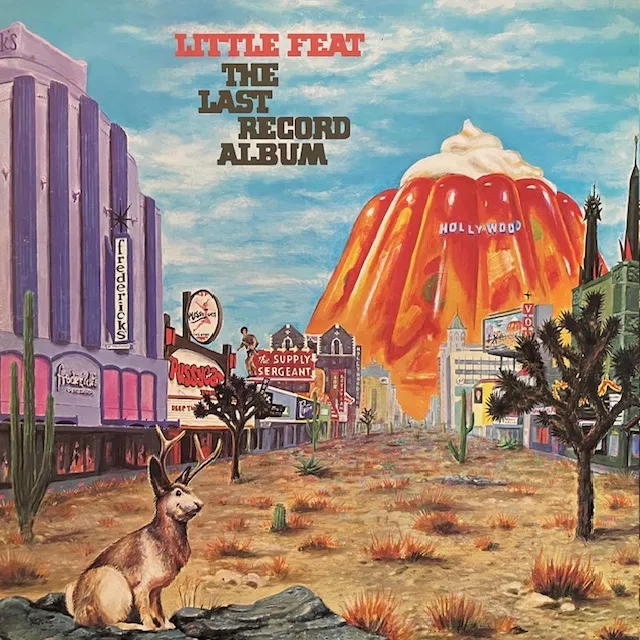 LITTLE FEAT / LAST RECORD ALBUMのアナログレコードジャケット (準備中)