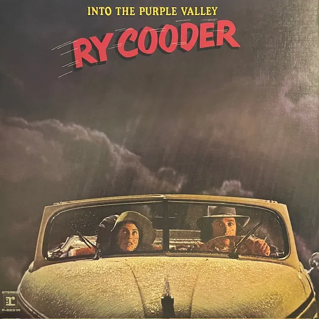 RY COODER / INTO THE PURPLE VALLEYのアナログレコードジャケット (準備中)