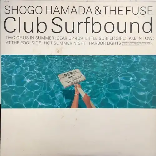 浜田省吾 / CLUB SURFBOUND