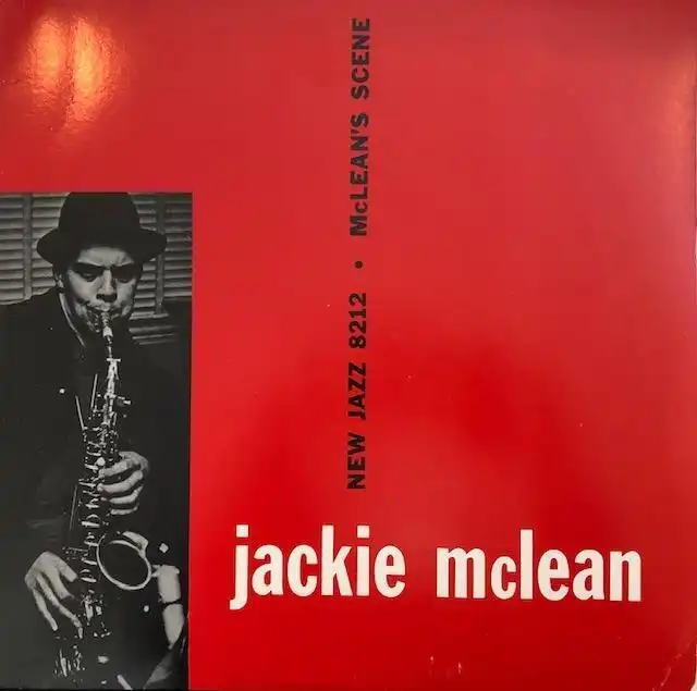 JACKIE MCLEAN MCLEAN'S SCENE [LP OJC-098]：JAZZ：アナログレコード専門通販のSTEREO  RECORDS