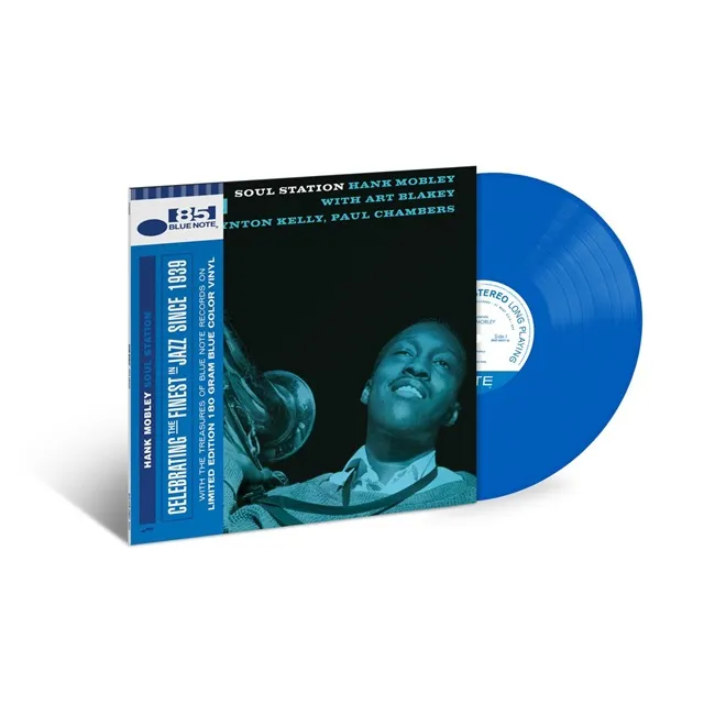 HANK MOBLEY / SOUL STATION [LP - 0777 7 46528 1 0]：JAZZ：アナログレコード専門通販のSTEREO  RECORDS