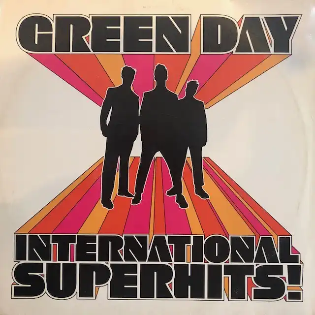 GREEN DAY / INTERNATIONAL SUPERHITS ! (PURPLE VINYL)