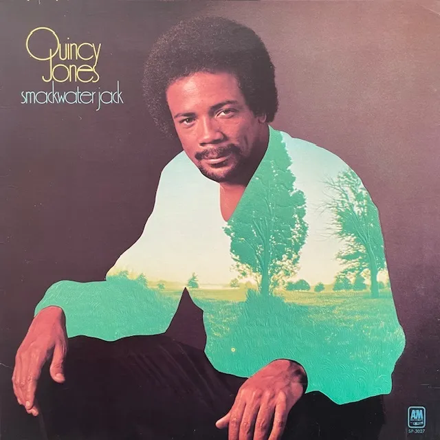 QUINCY JONES / SMACKWATER JACKのアナログレコードジャケット (準備中)
