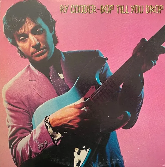 RY COODER / BOP TILL YOU DROPのアナログレコードジャケット (準備中)