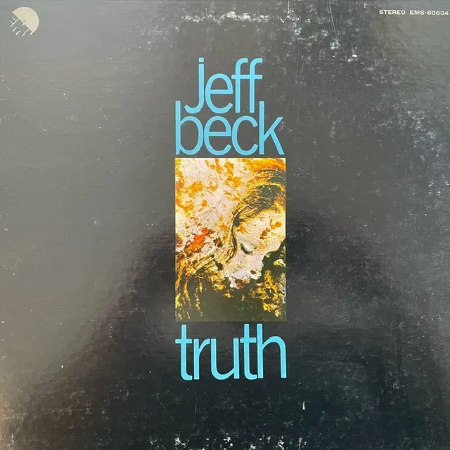 JEFF BECK / TRUTHのアナログレコードジャケット (準備中)