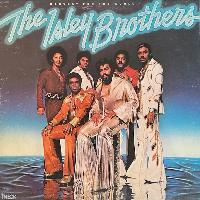 ISLEY BROTHERS / HARVEST FOR THE WORLDのアナログレコードジャケット (準備中)