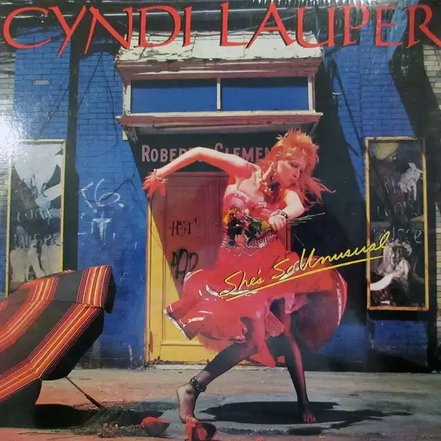 CYNDI LAUPER / SHE'S SO UNUSUAL