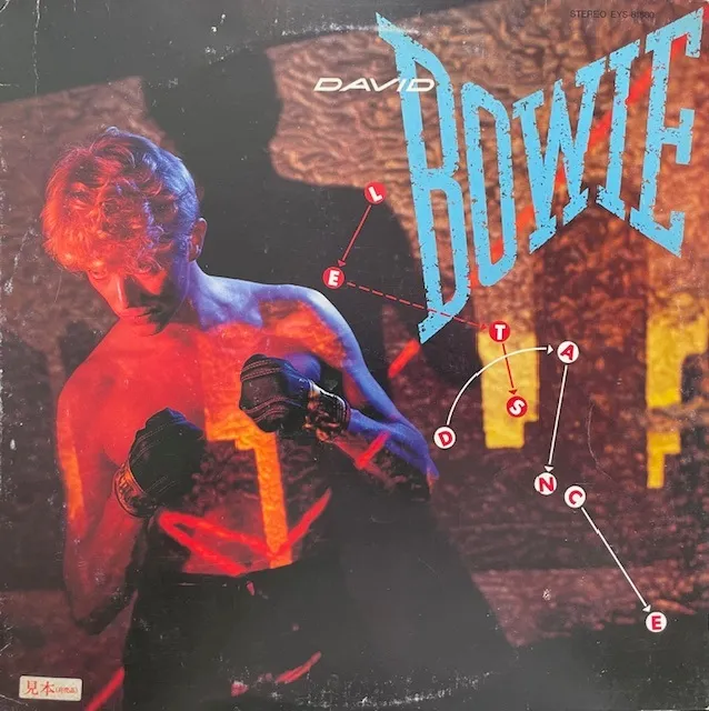 DAVID BOWIE / LET'S DANCEのアナログレコードジャケット (準備中)