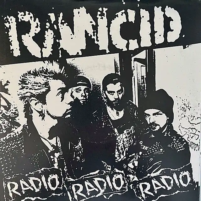 RANCID / RADIO RADIO RADIO [7inch - FAT 509]：PUNK /  HARDCORE：アナログレコード専門通販のSTEREO RECORDS
