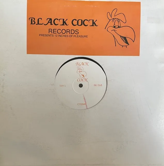 BLACK COCK (DJ HARVEY) / GIVE IT UP / COSMICのアナログレコードジャケット (準備中)