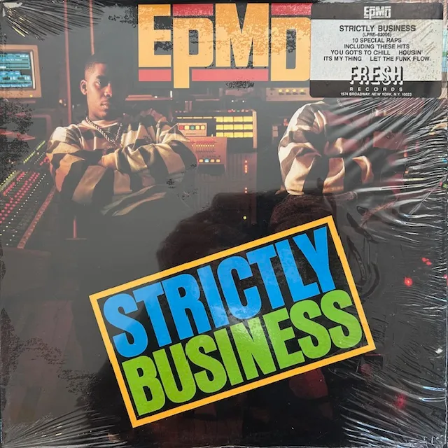 EPMD / STRICTLY BUSINESSのアナログレコードジャケット (準備中)