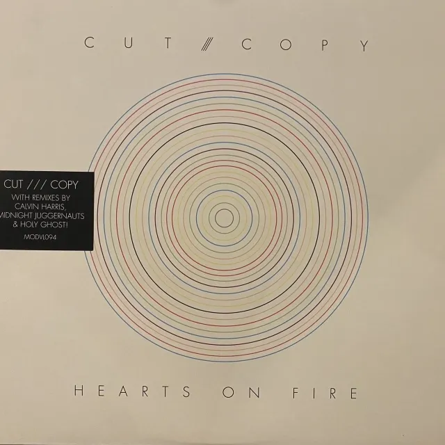 CUT COPY / HEARTS ON FIREΥʥ쥳ɥ㥱å ()