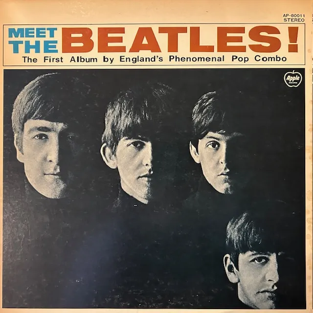BEATLES / MEET THE BEATLES! (1973 JPN REISSUE)のアナログレコードジャケット (準備中)