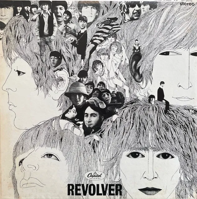 BEATLES / REVOLVER (US REISSUE)のアナログレコードジャケット (準備中)