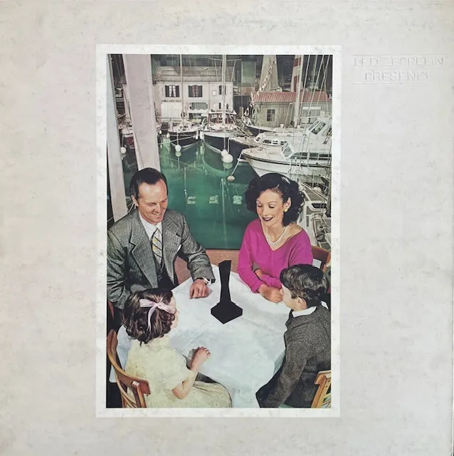 LED ZEPPELIN / PRESENCEのアナログレコードジャケット (準備中)