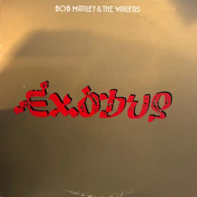BOB MARLEY & THE WAILERS / EXODUSのアナログレコードジャケット (準備中)