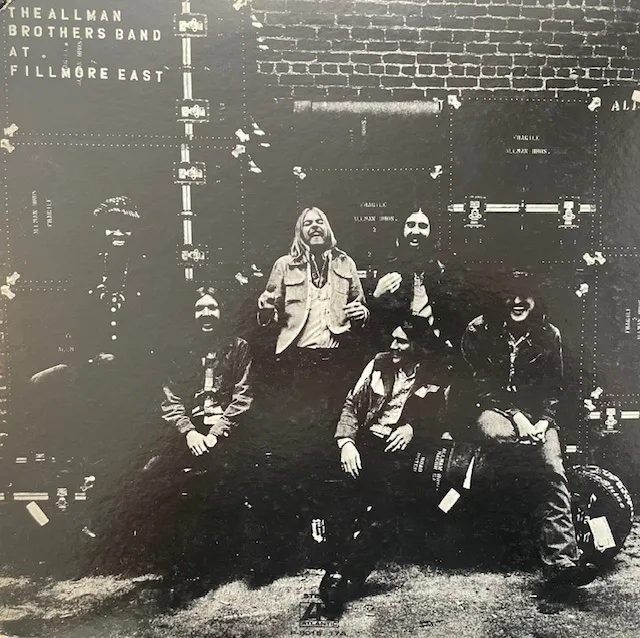 ALLMAN BROTHERS BAND / AT FILLMORE EAST (73年 JPN 2ND PRESS)のアナログレコードジャケット (準備中)