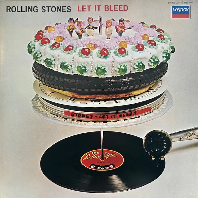 ROLLING STONES / LET IT BLEED (1988 JPN REISSUE)のアナログレコードジャケット (準備中)